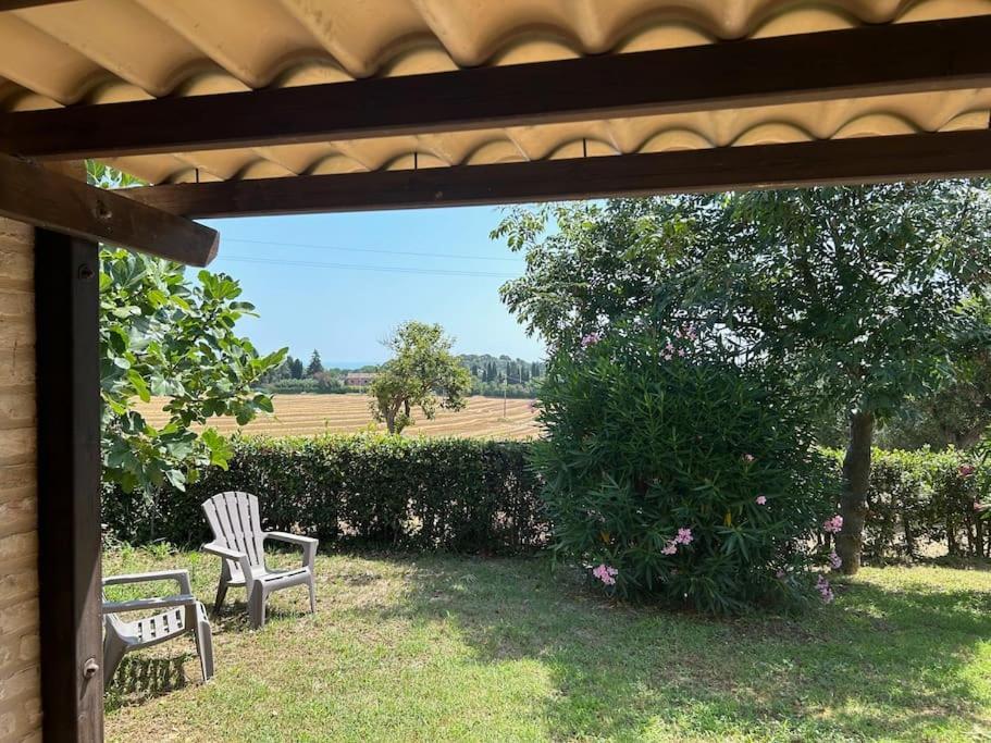 Ferienwohnung La Capparuccia Civitanova Marche Exterior foto