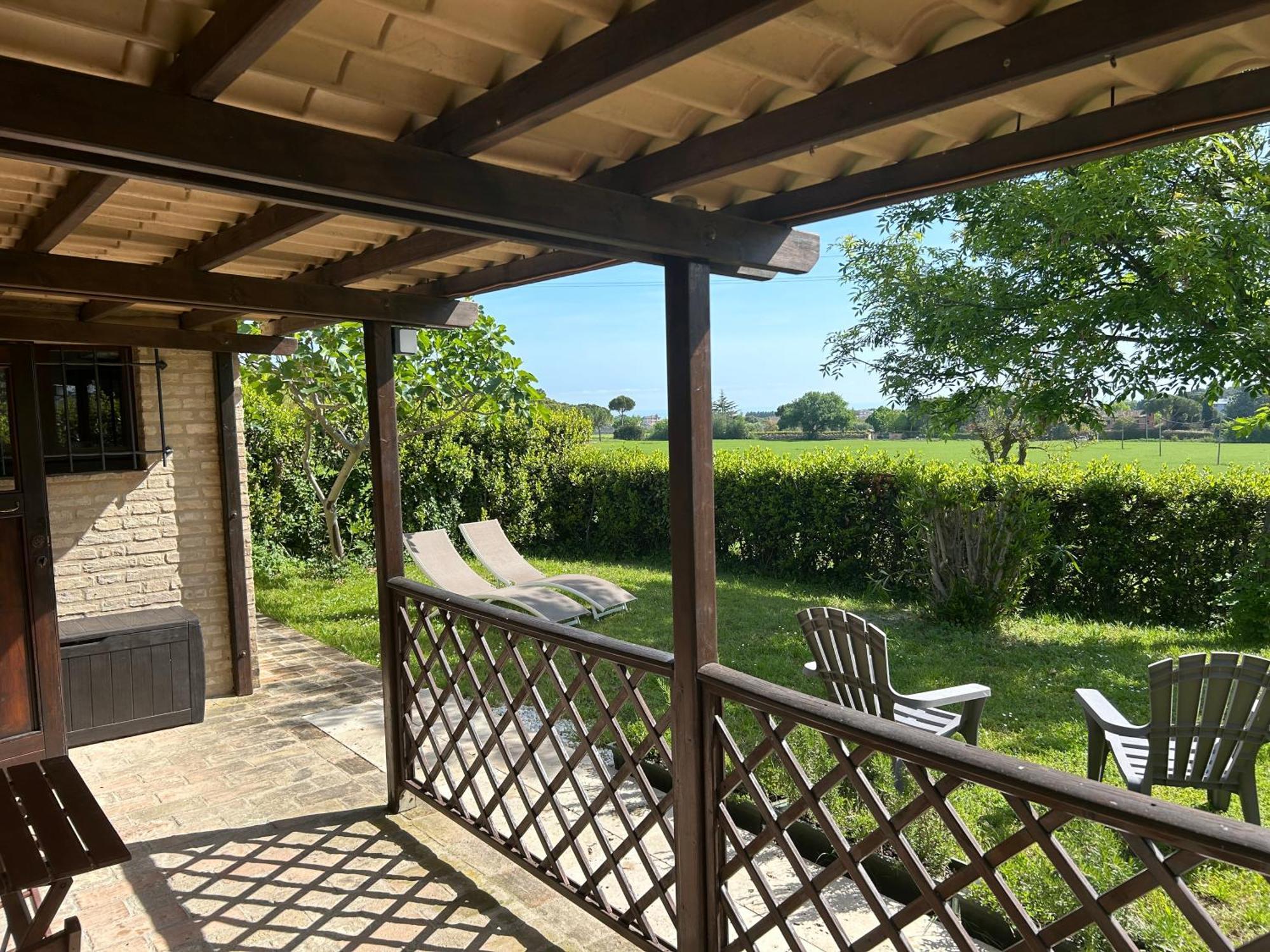 Ferienwohnung La Capparuccia Civitanova Marche Exterior foto